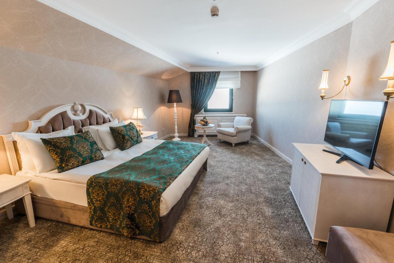 Karinna Hotel Convention Center & Spa - Full Board Plus Bursa Exterior photo